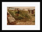 Ojibwe Encampment by Eastman Johnson