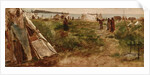 Ojibwe Encampment by Eastman Johnson