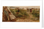 Ojibwe Encampment by Eastman Johnson