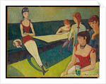 Le salon, 1890-92 by Emile Bernard