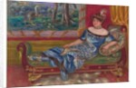 Madame de Galéa à la méridienne, 1912 by Pierre Auguste Renoir