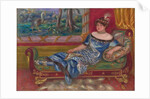Madame de Galéa à la méridienne, 1912 by Pierre Auguste Renoir