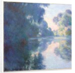 Matinée sur la Seine, 1897 by Claude Monet