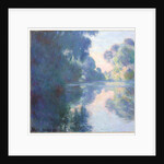 Matinée sur la Seine, 1897 by Claude Monet