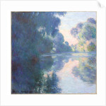 Matinée sur la Seine, 1897 by Claude Monet