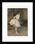 Danseuse, 1888 by Henri de Toulouse-Lautrec