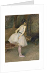 Danseuse, 1888 by Henri de Toulouse-Lautrec