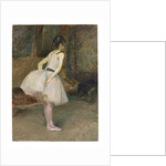 Danseuse, 1888 by Henri de Toulouse-Lautrec