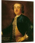 Portrait of General John Adlercron by James Latham