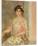 Portrait of Madame Josse Bernheim-Dauberville, 1901 by Pierre Auguste Renoir