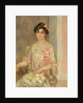 Portrait of Madame Josse Bernheim-Dauberville, 1901 by Pierre Auguste Renoir