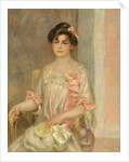 Portrait of Madame Josse Bernheim-Dauberville, 1901 by Pierre Auguste Renoir