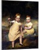 Double portrait of William Thorold Wood and Charles Thorold Wood by Henry Raeburn