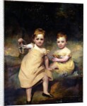 Double portrait of William Thorold Wood and Charles Thorold Wood by Henry Raeburn