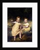 Double portrait of William Thorold Wood and Charles Thorold Wood by Henry Raeburn