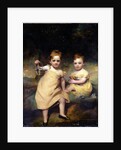 Double portrait of William Thorold Wood and Charles Thorold Wood by Henry Raeburn