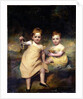 Double portrait of William Thorold Wood and Charles Thorold Wood by Henry Raeburn