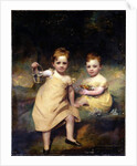 Double portrait of William Thorold Wood and Charles Thorold Wood by Henry Raeburn