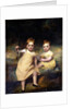 Double portrait of William Thorold Wood and Charles Thorold Wood by Henry Raeburn