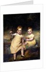 Double portrait of William Thorold Wood and Charles Thorold Wood by Henry Raeburn
