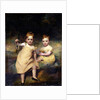 Double portrait of William Thorold Wood and Charles Thorold Wood by Henry Raeburn