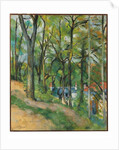 La côte Saint-Denis à Pontoise, c.1877 by Paul Cezanne