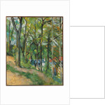 La côte Saint-Denis à Pontoise, c.1877 by Paul Cezanne