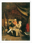 The Amateur Painters by Jean-Louis Ernest Meissonier