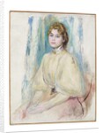 Portrait of Mademoiselle Yvonne Lerolle, c.1894 by Pierre Auguste Renoir
