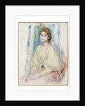 Portrait of Mademoiselle Yvonne Lerolle, c.1894 by Pierre Auguste Renoir