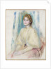 Portrait of Mademoiselle Yvonne Lerolle, c.1894 by Pierre Auguste Renoir