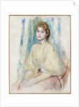 Portrait of Mademoiselle Yvonne Lerolle, c.1894 by Pierre Auguste Renoir