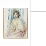 Portrait of Mademoiselle Yvonne Lerolle, c.1894 by Pierre Auguste Renoir