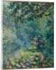 Trail in the woods, c.1874-77 by Pierre Auguste Renoir