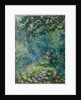Trail in the woods, c.1874-77 by Pierre Auguste Renoir