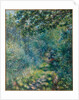 Trail in the woods, c.1874-77 by Pierre Auguste Renoir