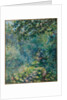 Trail in the woods, c.1874-77 by Pierre Auguste Renoir