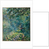 Trail in the woods, c.1874-77 by Pierre Auguste Renoir