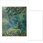 Trail in the woods, c.1874-77 by Pierre Auguste Renoir