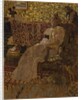 The woman in the chair, 1896 by Edouard Vuillard