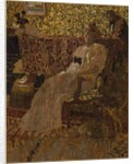 The woman in the chair, 1896 by Edouard Vuillard