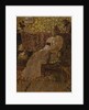 The woman in the chair, 1896 by Edouard Vuillard