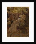 The woman in the chair, 1896 by Edouard Vuillard