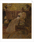 The woman in the chair, 1896 by Edouard Vuillard