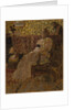 The woman in the chair, 1896 by Edouard Vuillard