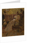 The woman in the chair, 1896 by Edouard Vuillard