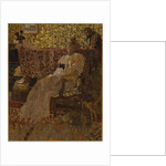 The woman in the chair, 1896 by Edouard Vuillard
