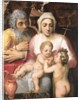 The Holy Family with Saint John the Baptist, 1546 by Frans Floris