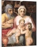 The Holy Family with Saint John the Baptist, 1546 by Frans Floris
