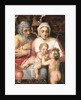 The Holy Family with Saint John the Baptist, 1546 by Frans Floris